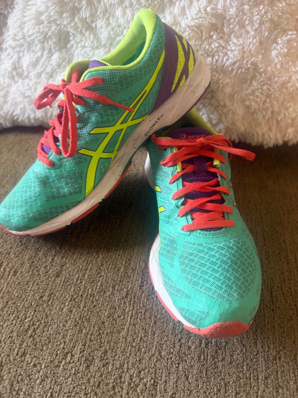 ASICS, running shoes sz 8.5